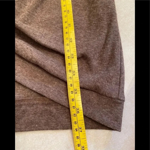 Anthropologie Ryu Convertible Cinched Drawstring Side Cowlneck Dress Sz S - Picture 9 of 12